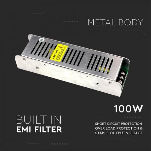 Sursa dimabila banda led 12V-100W