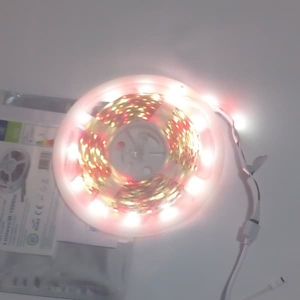 Banda cu led rgbw cald