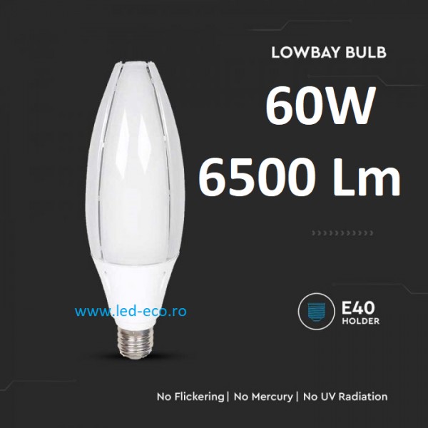 Becuri industriale cu led samsung 60w e40