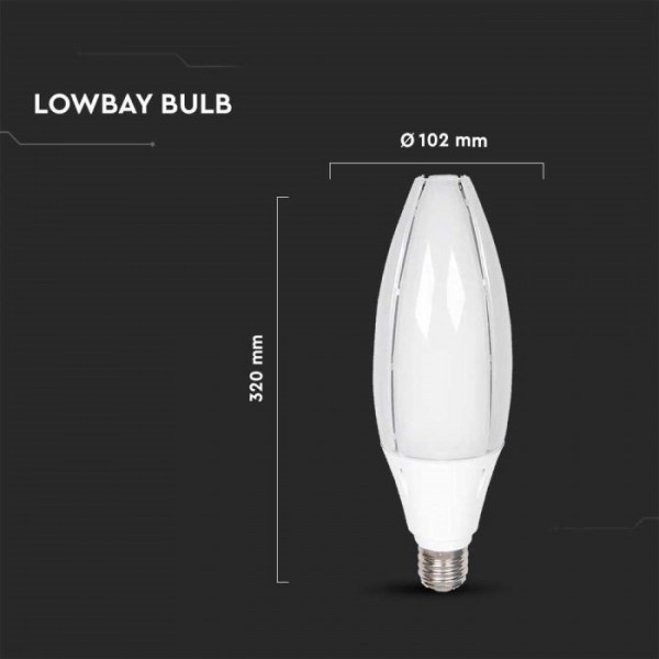 Becuri industriale cu led Samsung 60W E40