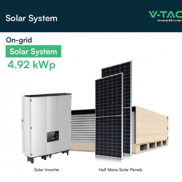 Sistem fotovoltaic cu injectare 5kw