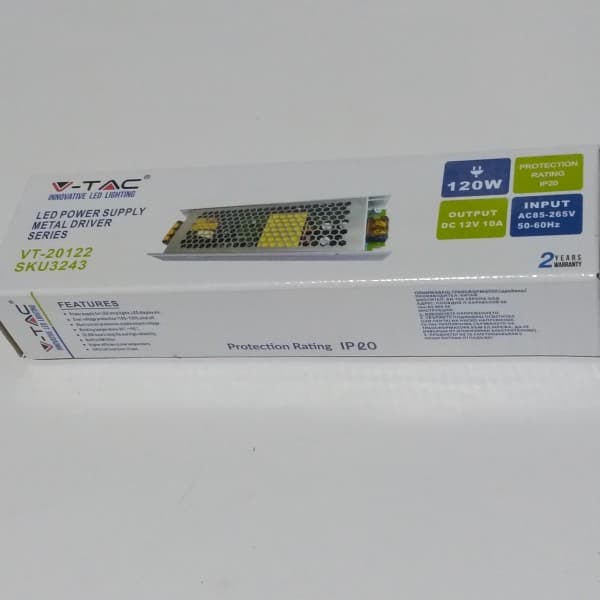 Alimentare banda led 120w