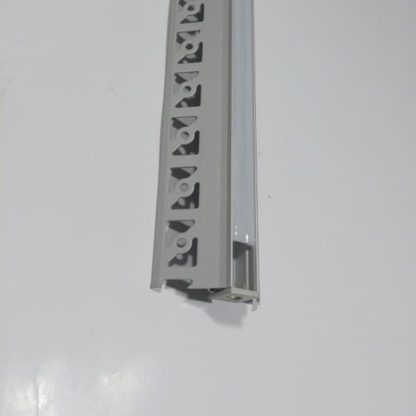 Profile banda led unghi deschis incastrate