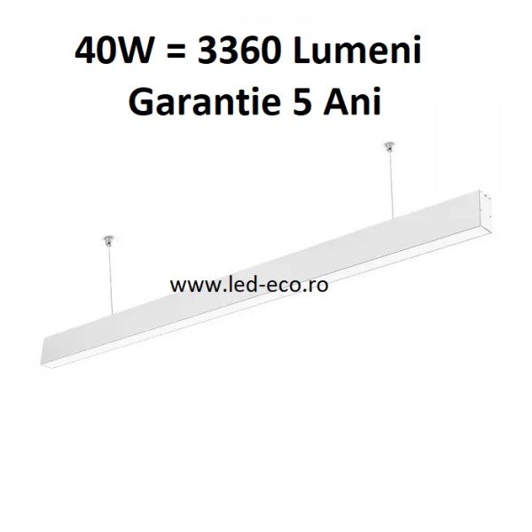 Lampa led samsung suspendata