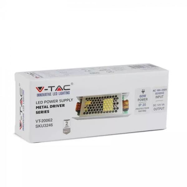 Sursa alimentare banda led 60W