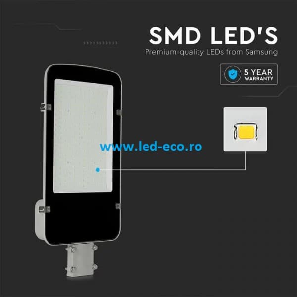 Lampa stradala 50w led samsung