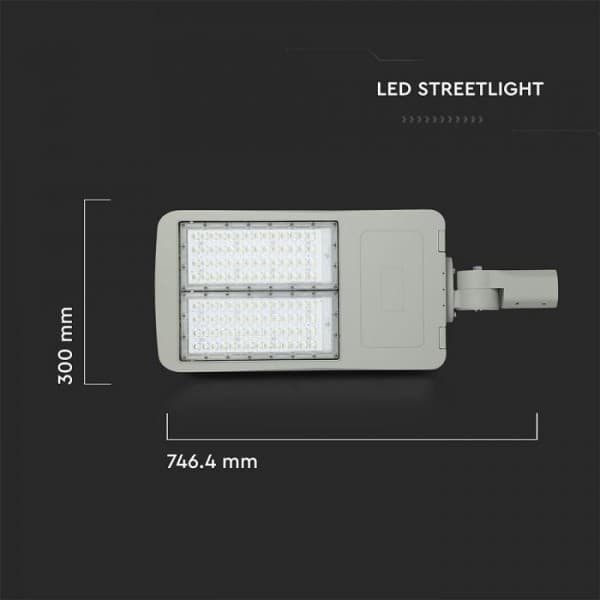 Lampa stradala led 200w