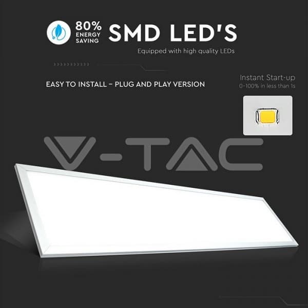 Panou led 29W 120x30cm alb neutru