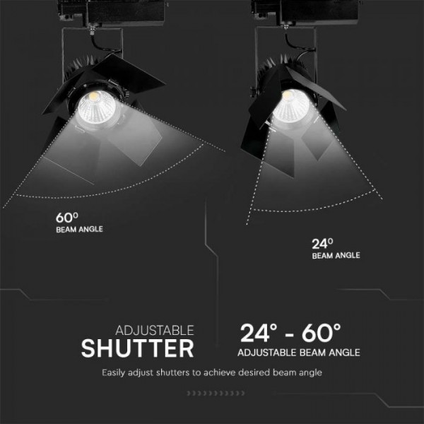 Proiector pe sina cu led 33W