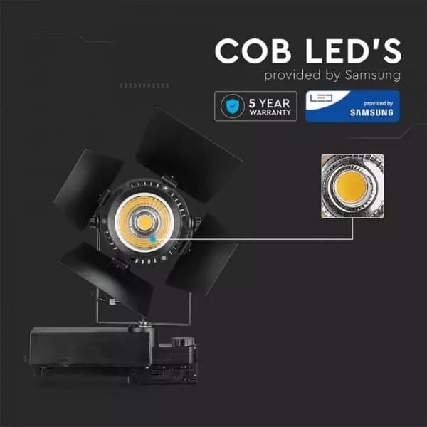 Spot pe sina led 33W