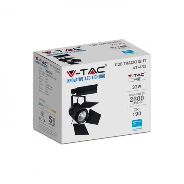 Spot pe sina led 33W