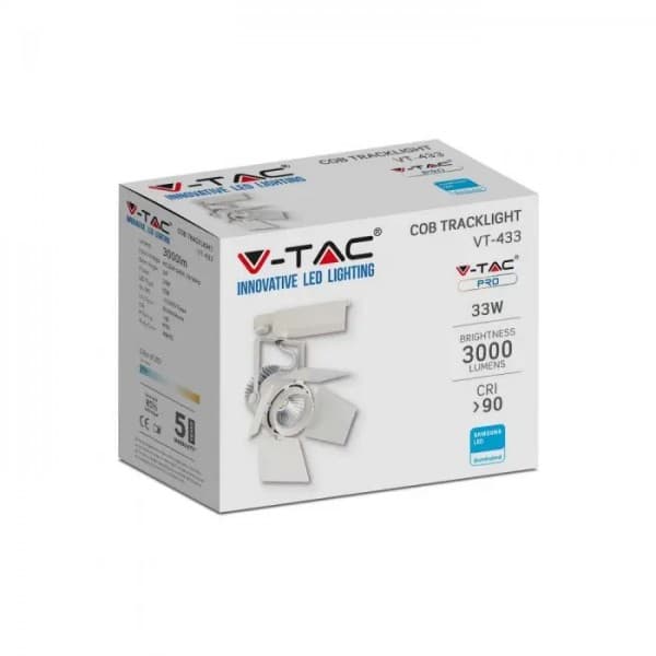 Spot led 33W pe sina