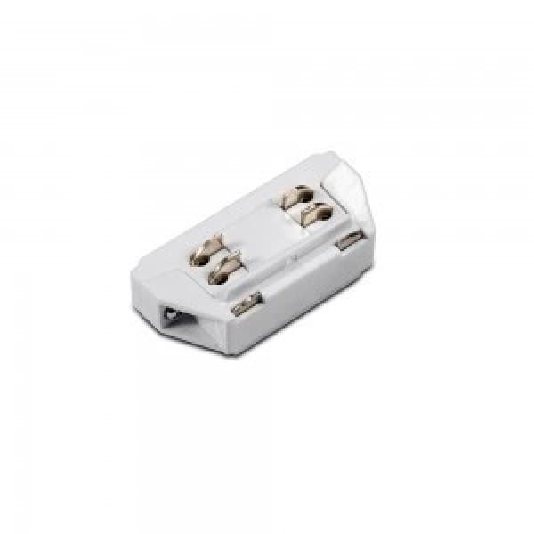 Conector sina 4 linii alb