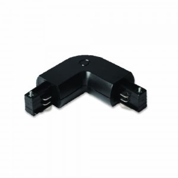 Conector sina 4 linii 90 grade negru