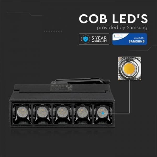 Proiectoare liniare led pe sina 12w