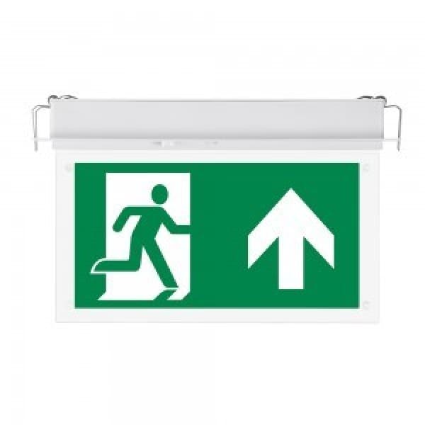 Lampa emergenta exit pentru rigips