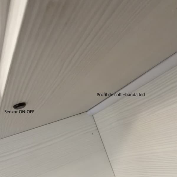 Intrerupator cu senzor