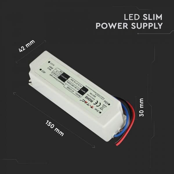 Sursa led 30W 12V IP67