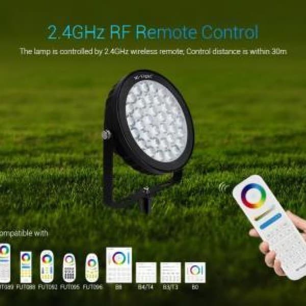 Proiector led smart rgbw 15w