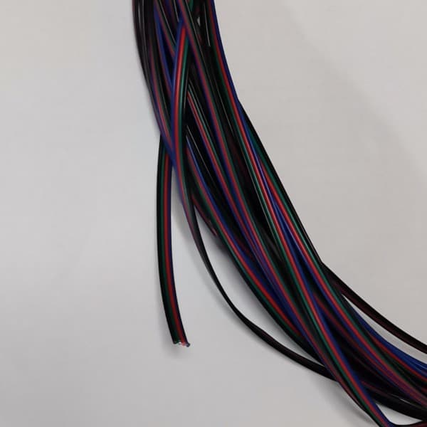 Cablu banda led rgb