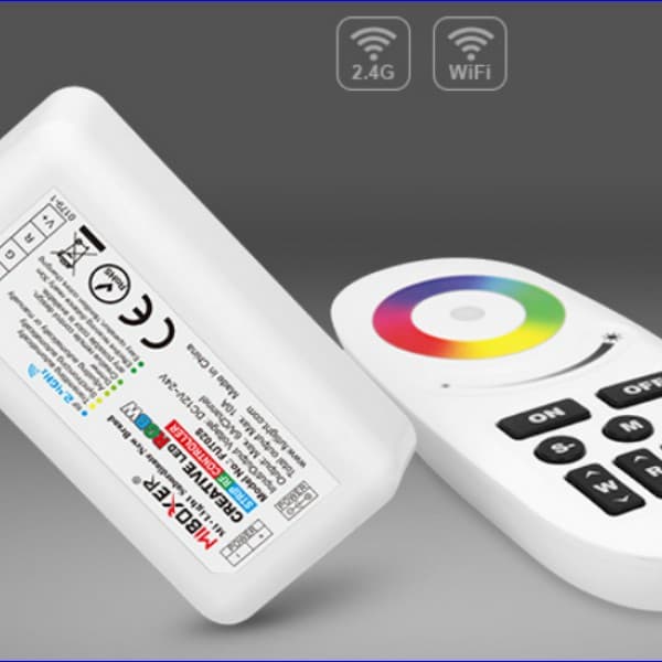 Controler rgb cu touch si wifi