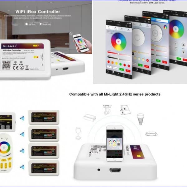 Centralina MyLight RGBW