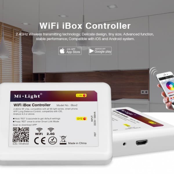 Centralina MyLight RGBW