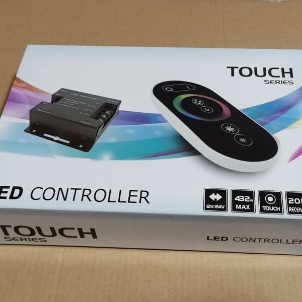 Controler banda led rgb