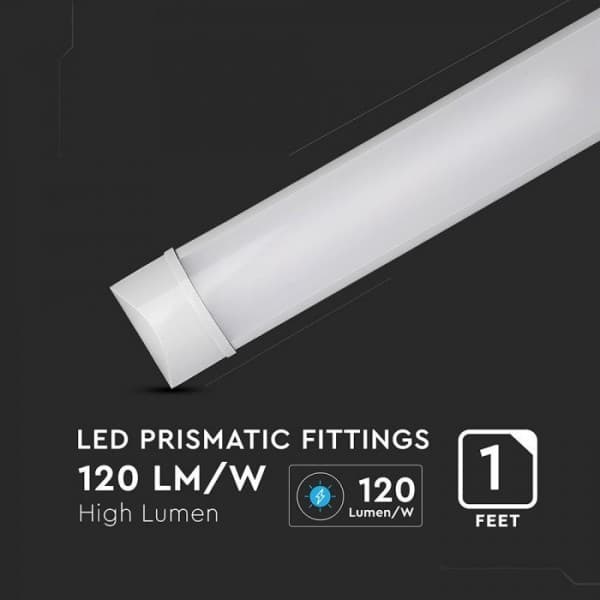 Lampa led prismatic 30cm