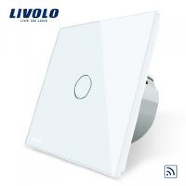 Intrerupator simplu wireless livolo cu touch