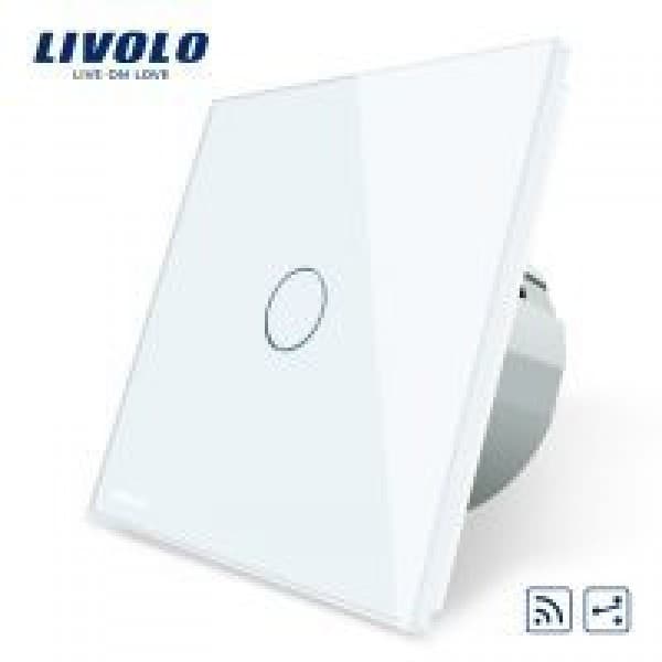 Intrerupator cap scara/cruce wireless livolo