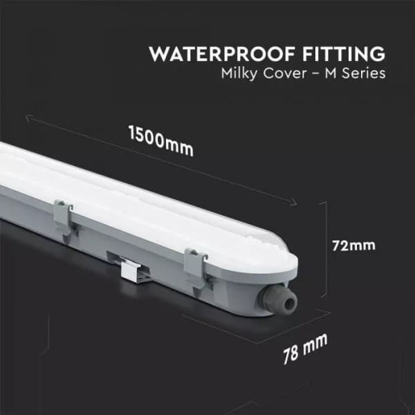 Lampa led 48W 150cm IP65