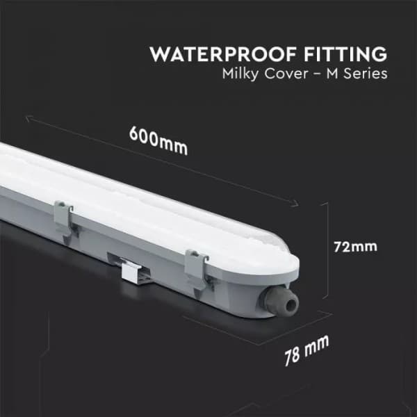 Lampa led fida 18W 60cm IP65