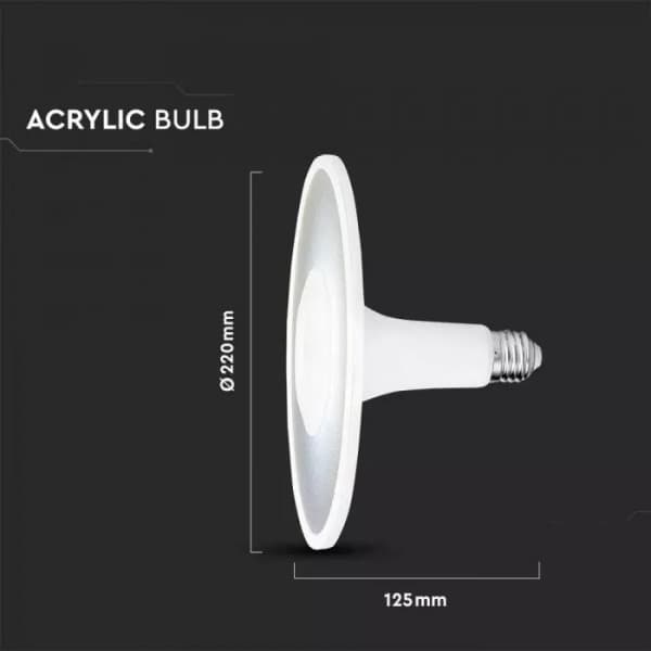 Bec acril led 18w