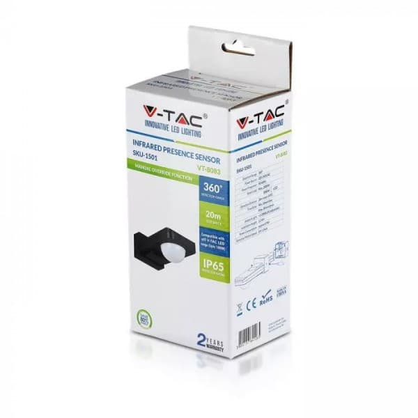 Senzor de prezenta IP65 20 metri