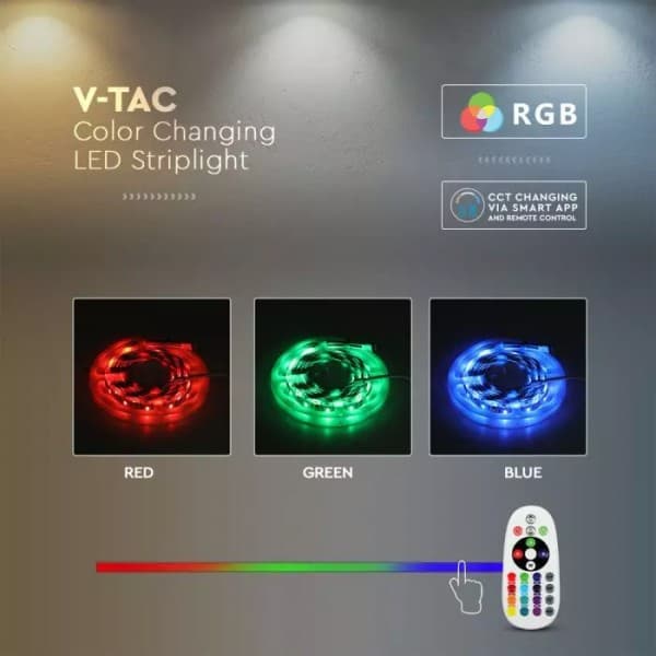 Kit banda led RGBW 3 in 1 Smart Alexa&Google Home