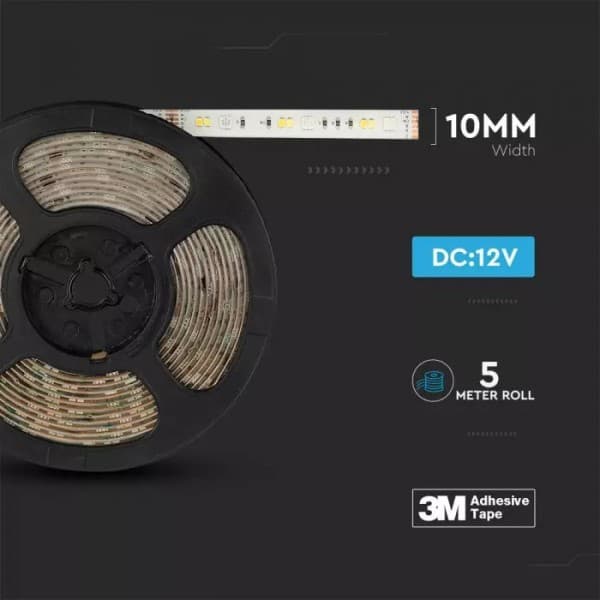 Kit banda led RGBW 3 in 1 Smart Alexa&Google Home