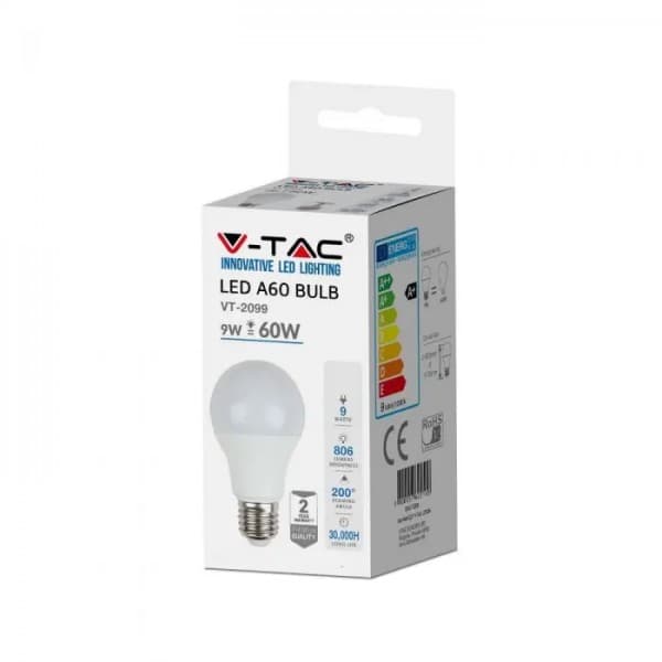 Bec led 8.5W lumina calda