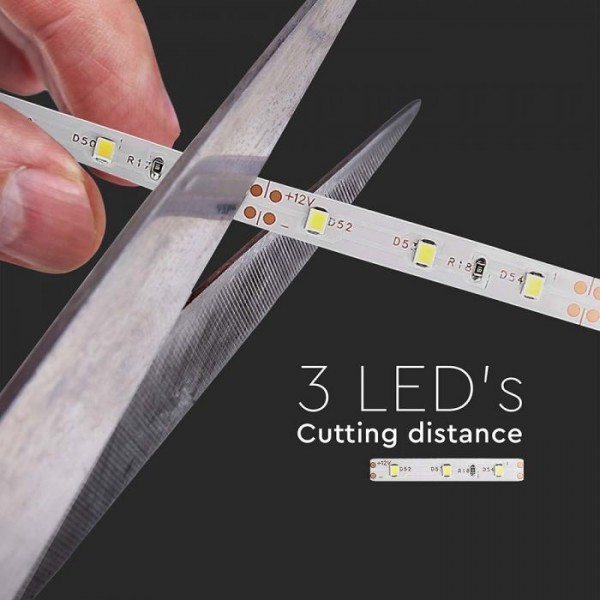 Banda led 3528 lumina rece