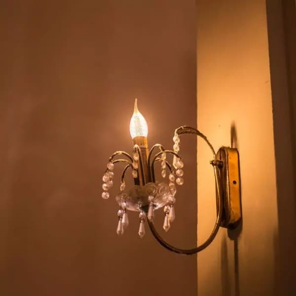 Bec 4W led filament lumanare