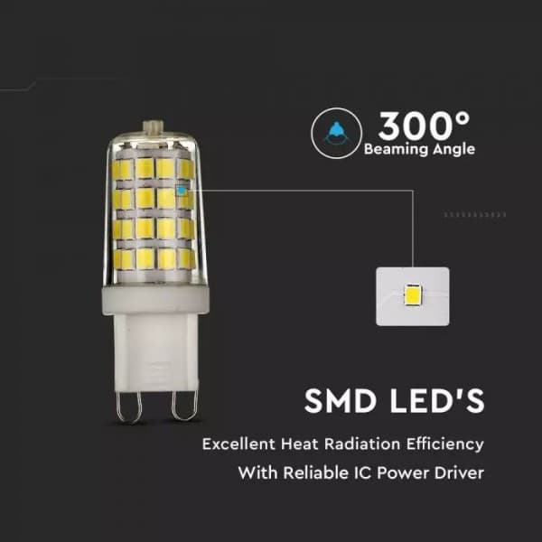 Bec led G9 3W