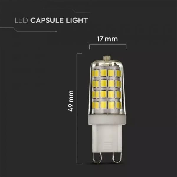 Bec led G9 3W