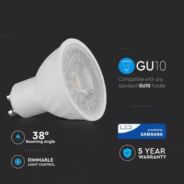 Bec spot led samsung 6,5w 