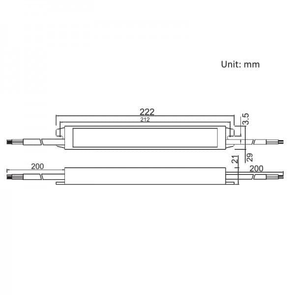 Sursa profesionala led 60W
