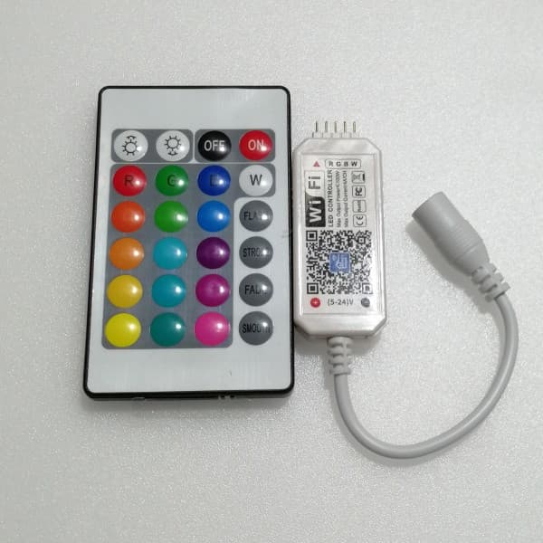 Controler RGB Wi-fi si telecomanda