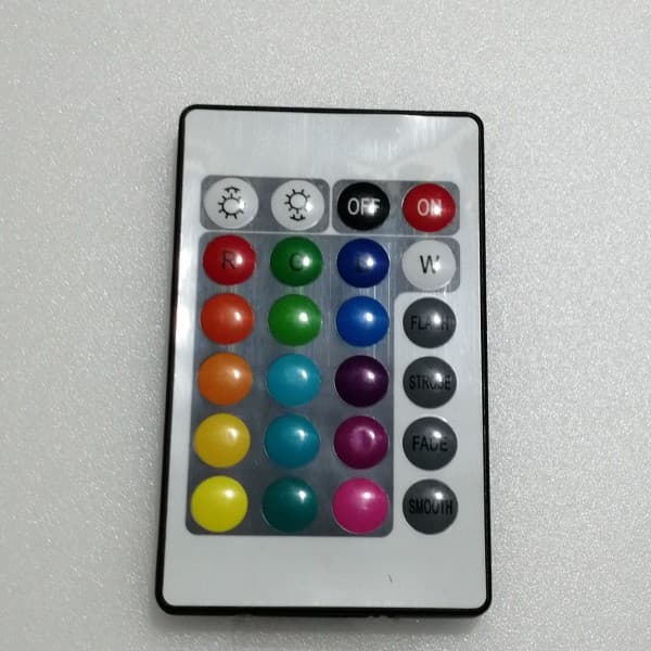 Controler Smart RGBW cu Wifi si telecomanda IR