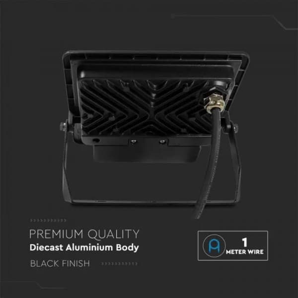 Proiector led 50W cu senzor 