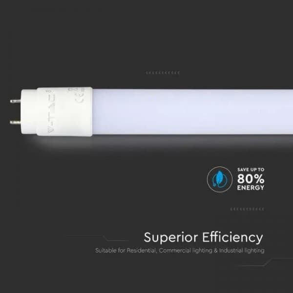 Tub led T8 120cm 16,5W lumina neutra