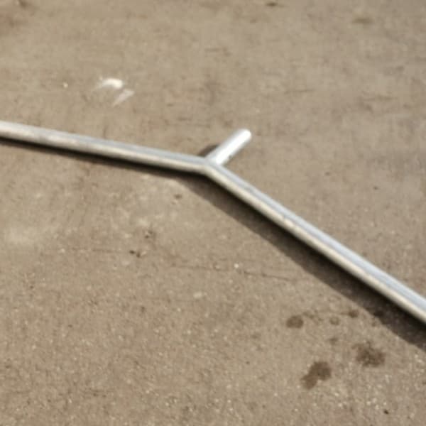 Brat dublu pentru lampi stradale