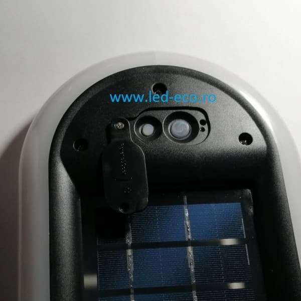 Lampa led 5W cu panou solar